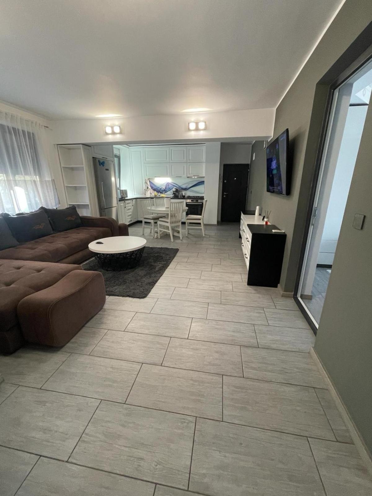 Apartament Central Tulcea 아파트 외부 사진