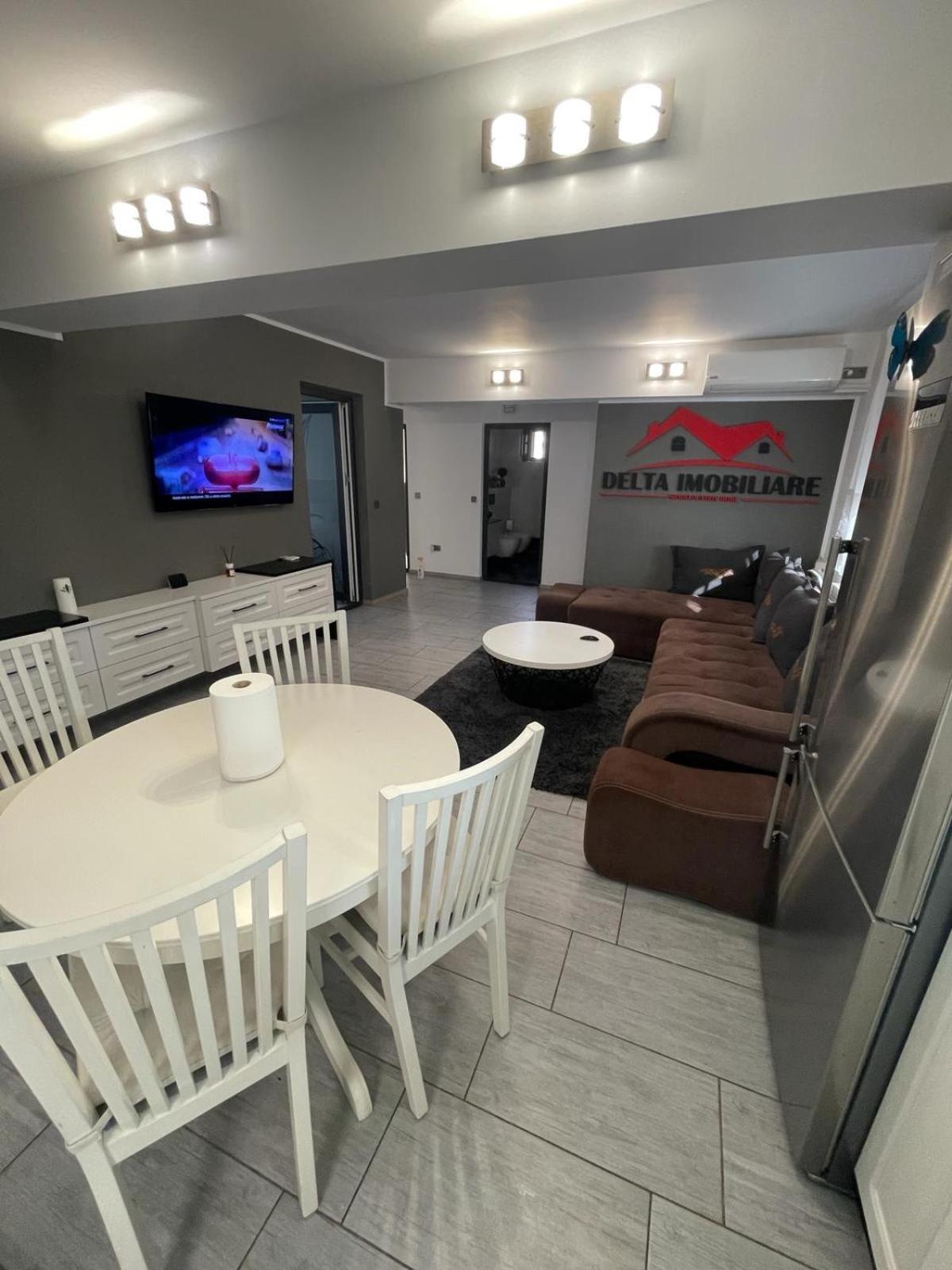 Apartament Central Tulcea 아파트 외부 사진